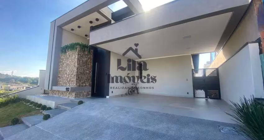 Linda Casa Terrea em Condo minio Alto Padrao