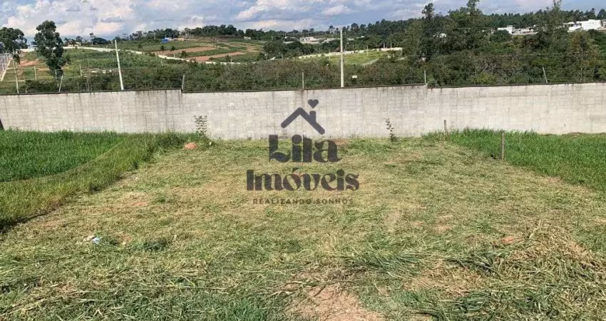 Terreno em condomínio fechado à venda no Jardim Primavera, Itupeva 