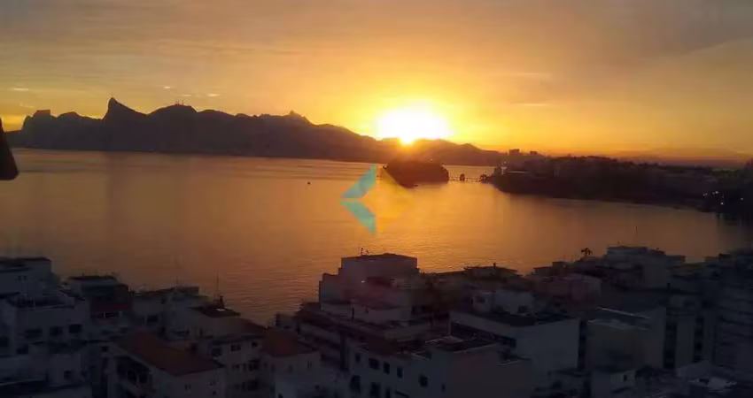 Apartamento com 2 dorms, icaraí, niterói - r$ 770 mil, cod: 337