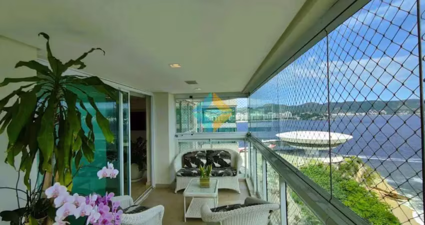 Apartamento com 4 quartos, Boa Viagem, Niterói - R$ 4.5 mi, Cod: 490