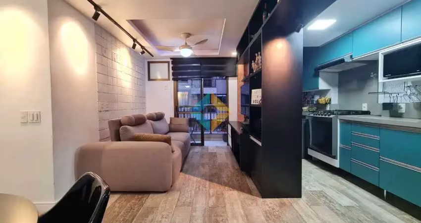 Apartamento com 2 quartos, centro, niterói - r$ 550 mil, cod: 1820