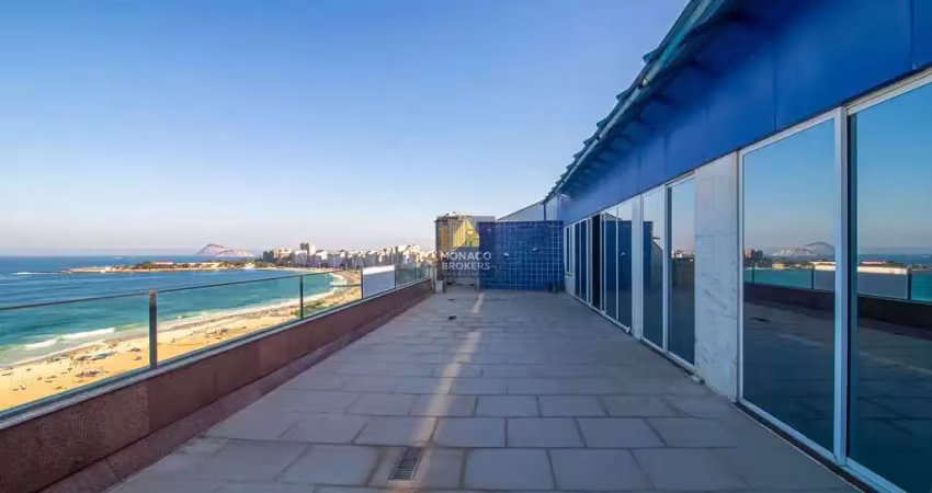 Cobertura com 4 quartos, copacabana, rio de janeiro - r$ 13.1 mi, cod: 1864
