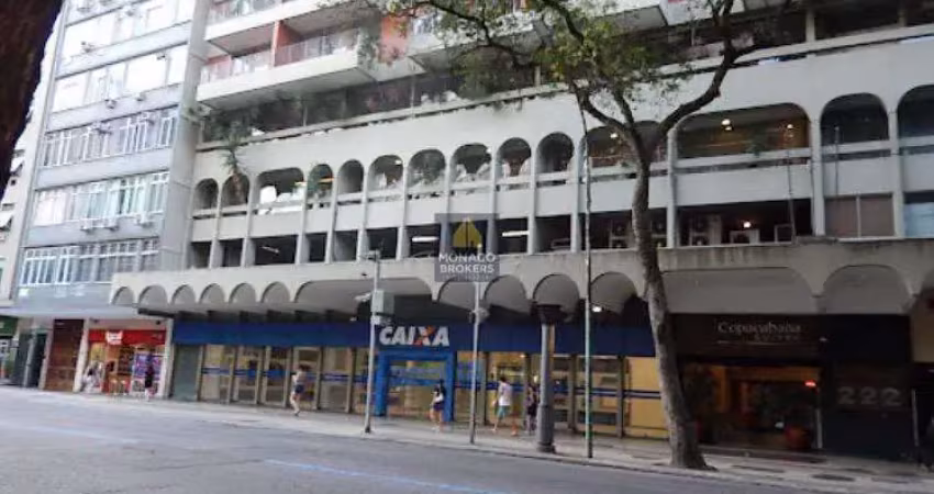 Conjunto comercial com 0 quarto, copacabana, rio de janeiro - r$ 25 mi, cod: 1896