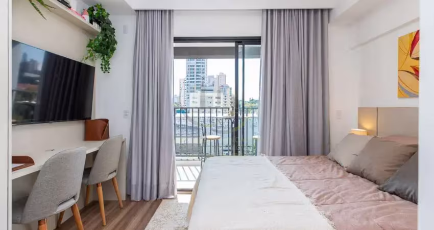 Apartamento para venda em são paulo, alto da boa vista, 1 dormitório, 1 banheiro