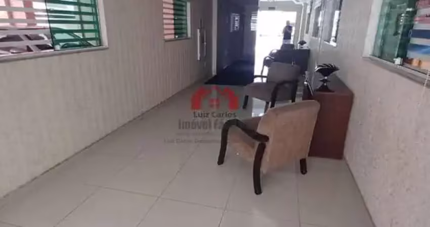 Apartamento para venda em praia grande, forte, 2 dormitórios, 1 suíte, 1 banheiro, 1 vaga