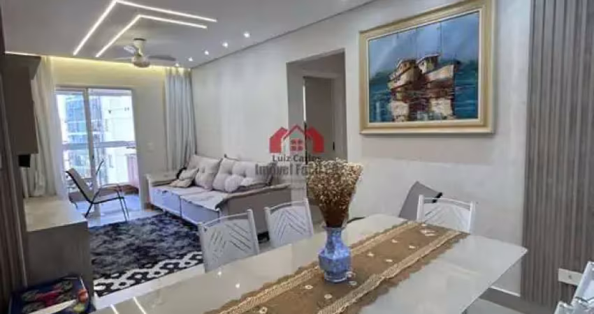 Apartamento para venda em praia grande, aviação, 2 dormitórios, 2 suítes, 3 banheiros, 2 vagas