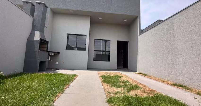 Casa para Venda em Campo Grande, Residencial Figueiras do Parque, 2 dormitórios, 1 suíte, 1 banheiro, 1 vaga