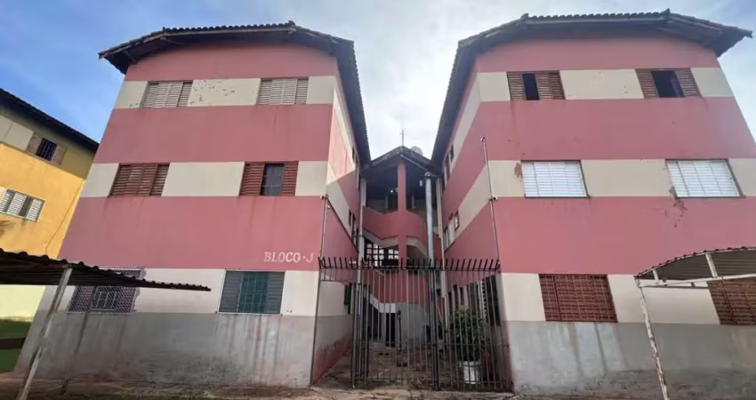 Apartamento para venda em campo grande, conjunto aero rancho, 3 dormitórios, 1 banheiro, 1 vaga