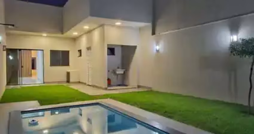 Casa para venda em campo grande, santo amaro, 3 dormitórios, 1 suíte, 2 banheiros, 2 vagas