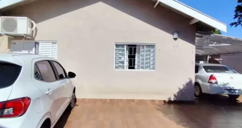 Casa plana / usada para venda em campo grande, maria aparecida pedrossian, 3 dormitórios, 1 suíte, 1 banheiro, 4 vagas