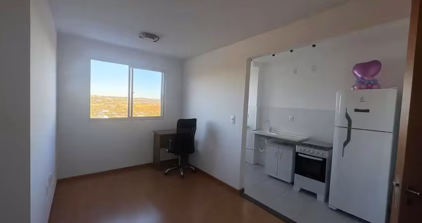Apartamento para locação em campo grande, residencial novo seminário, 2 dormitórios, 1 banheiro