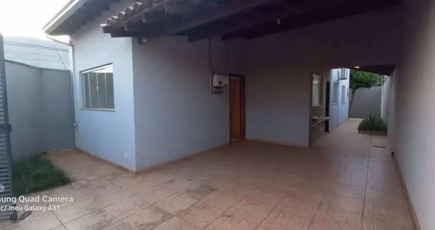 Casa para venda em campo grande, conjunto residencial união, 3 dormitórios, 1 suíte, 2 banheiros, 2 vagas