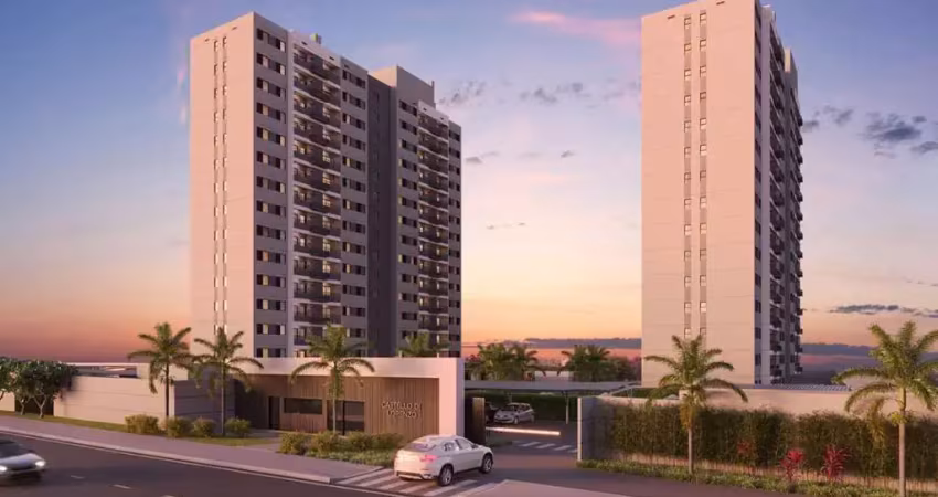 Apartamento para venda em campo grande, parque residencial rita vieira, 2 dormitórios, 1 suíte, 2 banheiros, 1 vaga