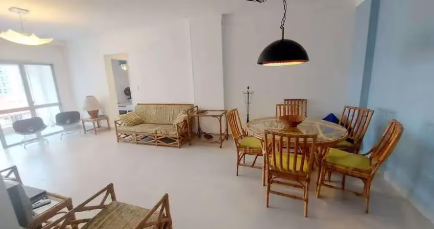 APARTAMENTO A VENDA NO GUARUJÁ - EDIFÍCIO COSTA BLANCA - PRAIA DO TOMBO - 1 VAGA