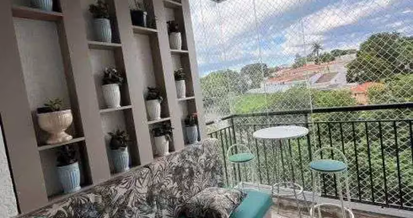 APARTAMENTO A VENDA EM JUNDIAÍ - FLEX JUNDIAÍ II - JARDIM ANA MARIA - 2 VAGAS - BELLÍSSIMO