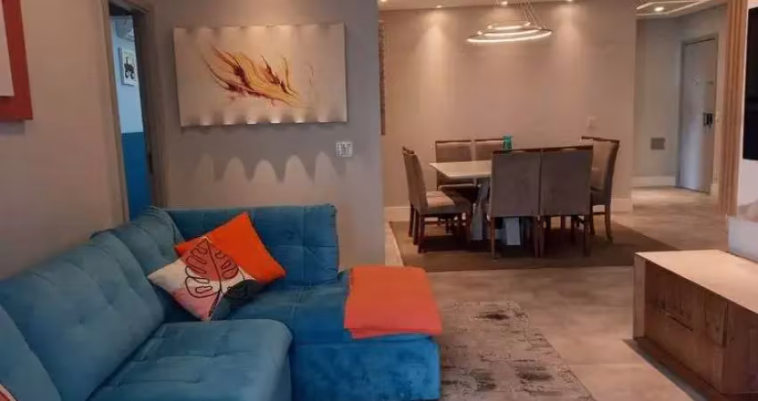 Apartamento a venda em jundiaí - jd bonfiglioli - edifício new garden - 3 vagas