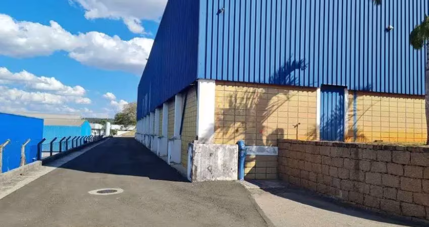 Aluguel/locação de galpão industrial/ logístico em itatiba -ac=3857,85m2- distrito industrial alfredo rela