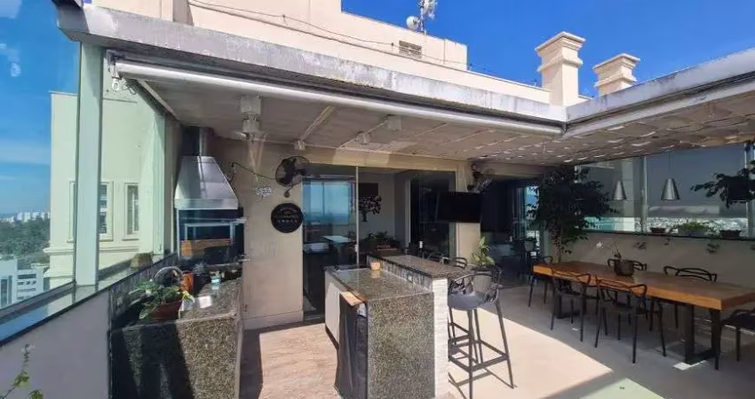 VENDA DE COBERTURA DUPLEX EM JUNDIAÍ - EDIFÍCIO CITTÁ DI FIRENZE - JD ANA MARIA - AU: 246,00 m²