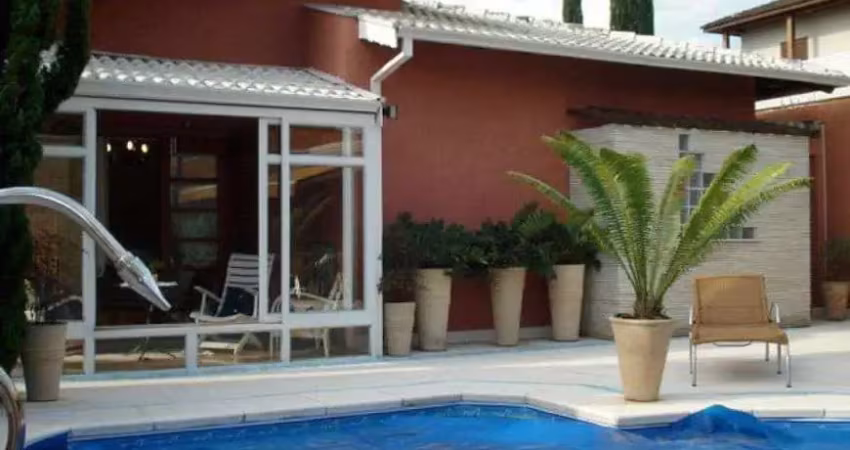 CASA A VENDA EM CONDOMÍNIO EM JUNDIAÍ - PORTAL DO PARAÍSO I - 4 SUÍTES - 4 VAGAS