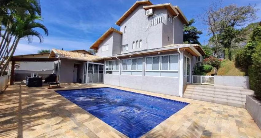 VENDA DE CASA DE CONDOMÍNIO EM CAJAMAR - LOTEAMENTO SERRA DOS CRISTAIS - 4 SUÍTES - 3 VAGAS