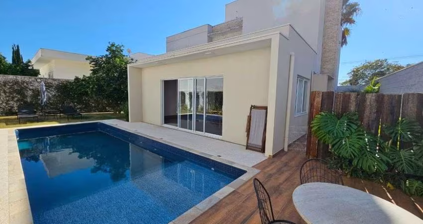 CASA EM CONDOMÍNIO A VENDA EM JUNDIAÍ - RESERVA DA SERRA - 4 VAGAS