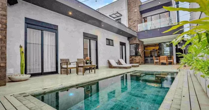 CASA A VENDA NO BRISAS DA MATA - CASA TÉRREA COM MEZANINO - MOBILIADA E DECORADA