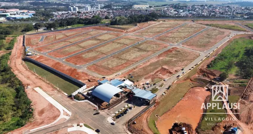 Terreno em condomínio a venda em jundiaí - villaggio engordadouro applausi