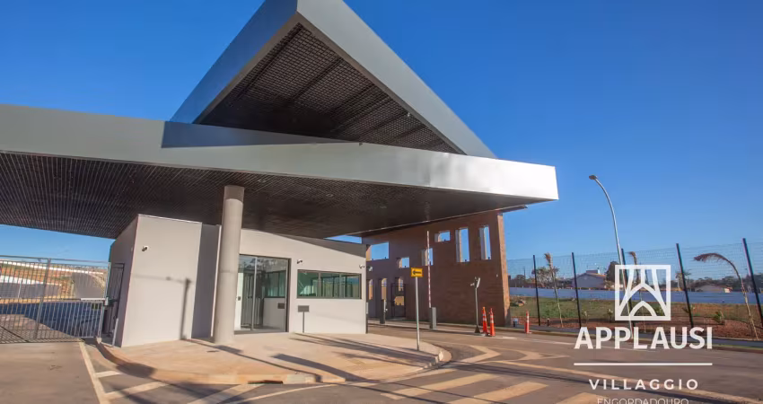 Terreno em condomínio a venda em jundiaí - villaggio engordadouro applausi