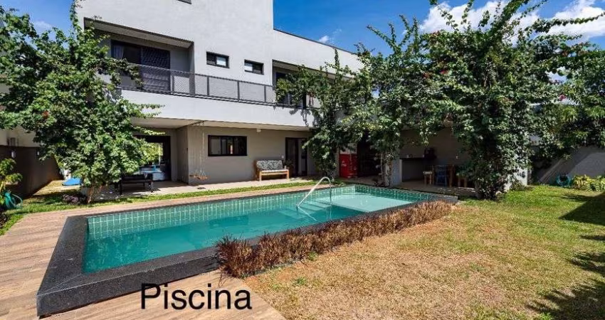 CASA EM CONDOMÍNIO A VENDA EM JUNDIAÍ - RESERVA DA SERRA - 8 VAGAS - VISTA PARA O LAGO