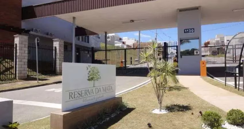 Terreno a venda em condomínio em jundiaí - reserva da mata - bairro do corrupira - aclive