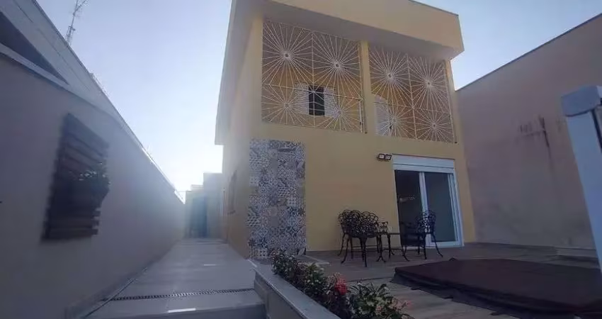 CASA A VENDA EM JUNDIAI - VILA SANTANA II - 3 VAGAS - SOBRADO