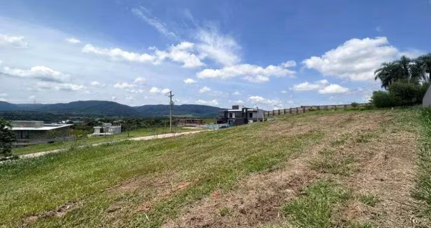 Terreno de condomínio em jundiaí/itupeva - terras da alvorada - linda vista para a serra