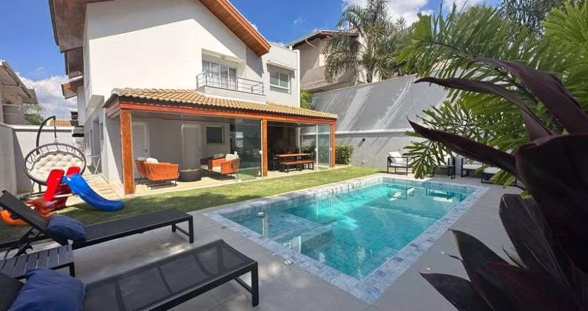 CASA DE CONDOMÍNIO EM JUNDIAÍ - QUINTA DA MALOTA II - REGIÃO DA MALOTA