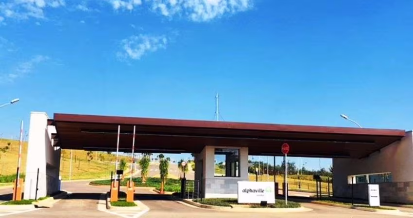 TERRENO A VENDA EM CONDOMÍNIO EM JUNDIAÍ - ALPHAVILLE JUNDIAÍ - DECLIVE