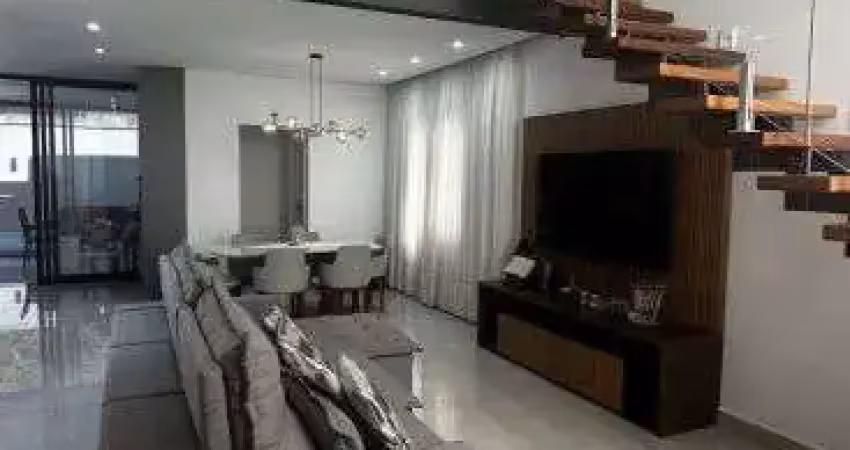 CASA EM CONDOMÍNIO EM JUNDIAÍ - BOSQUE DOS JATOBÁS - SOBRADO - 4 VAGAS
