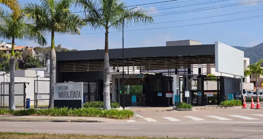Terreno em condomínio a venda em jundiaí - reserva marajoara - fundo para mata!