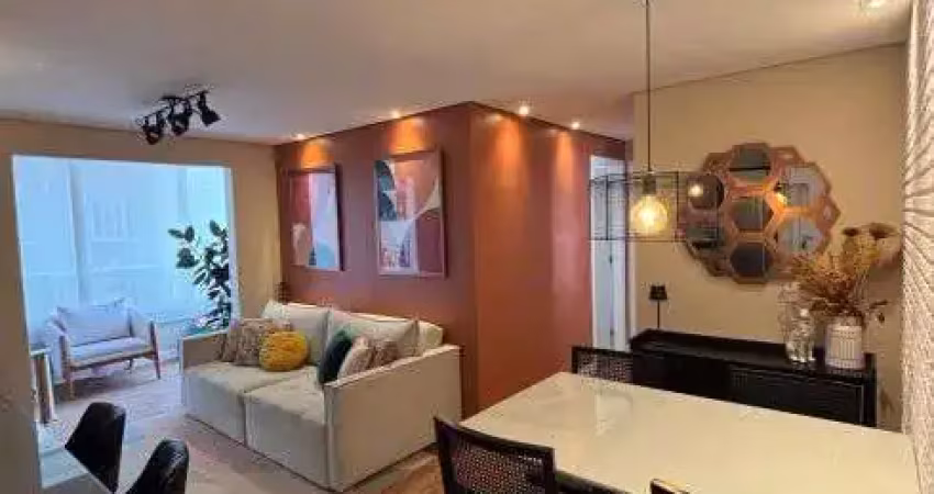 APARTAMENTO A VENDA EM JUNDIAÍ - RESIDENCIAL CONTEMPORÂNEO - RETIRO - 1 VAGA COBERTA - SOL DA TARDE