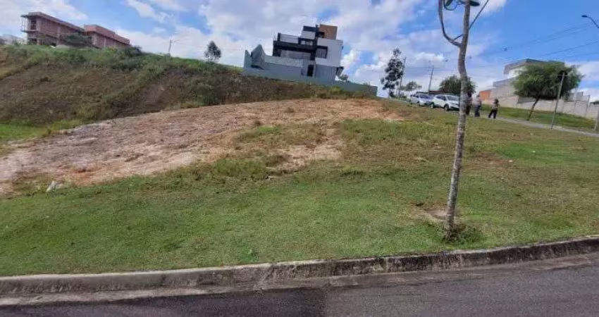 Terreno em condomínio a venda em itatiba - residencial ecologie - topografia em declive
