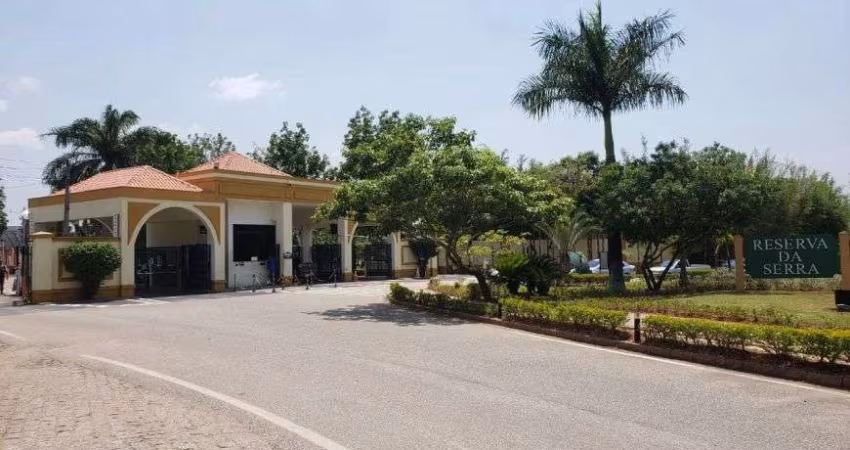 TERRENO EM CONDOMÍNIO JUNDIAÍ - RESERVA DA SERRA - MEDEIROS - ESQUINA