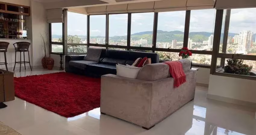 COBERTURA DUPLEX A VENDA EM JUNDIAÍ - EDIFÍCIO MONTE CASTELO - CENTRO - 4 VAGAS