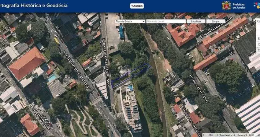 Terreno a venda em jundiaí – centro - rua bartolomeu lourenço