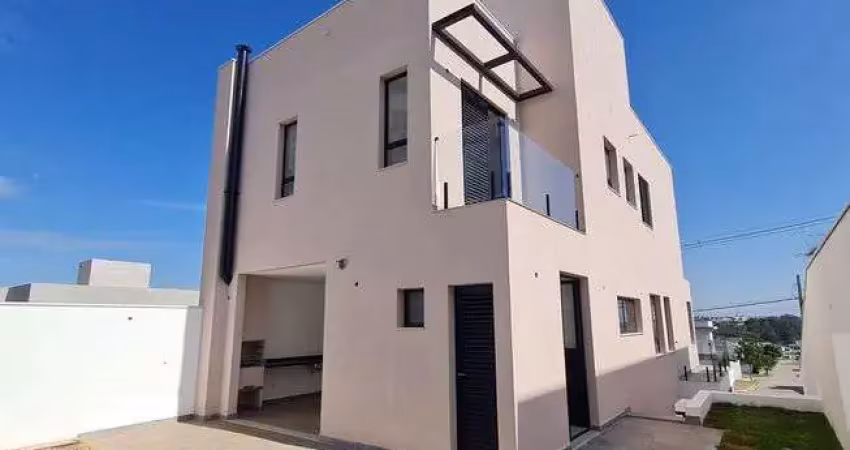 Sobrado novo a venda no reserva da ermida - eloy chaves - linda vista para serra do japi