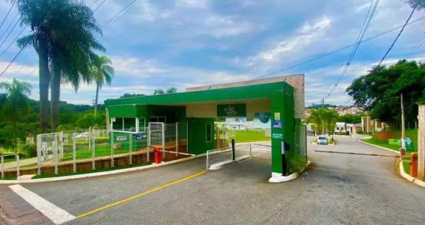 Terreno em condomínio a venda em jundiaí - villa verde - quinta das videiras - declive