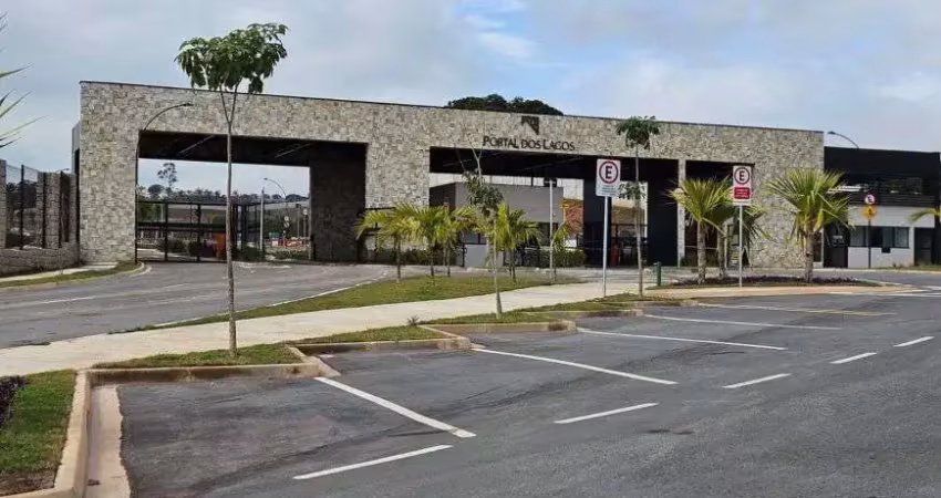 VENDA DE TERRENO EM CONDOMÍNIO EM JUNDIAÍ - CONDOMÍNIO PORTAL DOS LAGOS - BAIRRO CORRUPIRA - PLANO