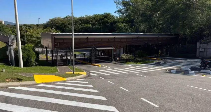 Terreno a venda em condomínio jundiaí - bosque do horto - leve aclive