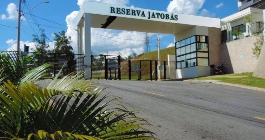 TERRENO EM CONDOMÍNIO A VENDA EM LOUVEIRA - RESERVA JATOBÁS - VILA NOVA LOUVEIRA - ÓTIMA TOPOGRAFIA
