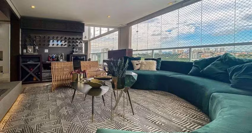 COBERTURA DE ALTO PADRÃO A VENDA EM JUNDIAÍ - GRAND GARDEN RESIDENCE - 5 VAGAS