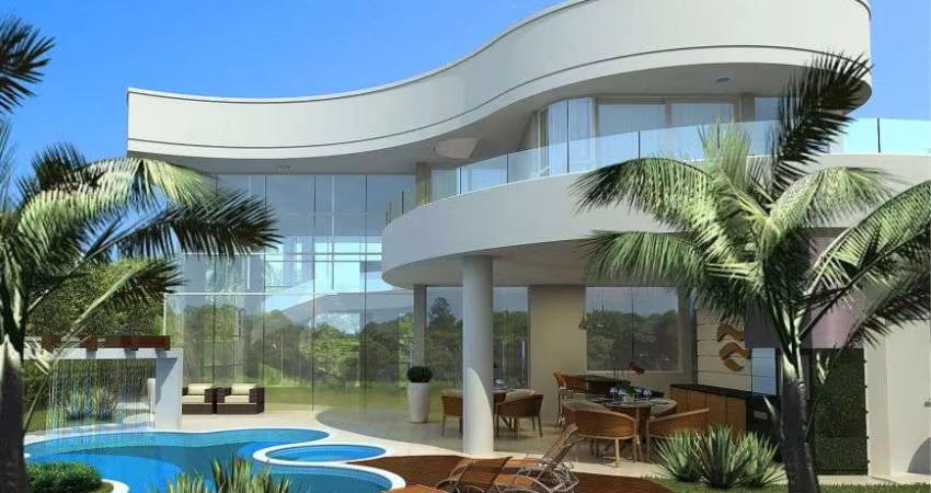 CASA A VENDA EM CONDOMÍNIO EM JUNDIAÍ/ITUPEVA - TERRAS DA ALVORADA - 6 VAGAS