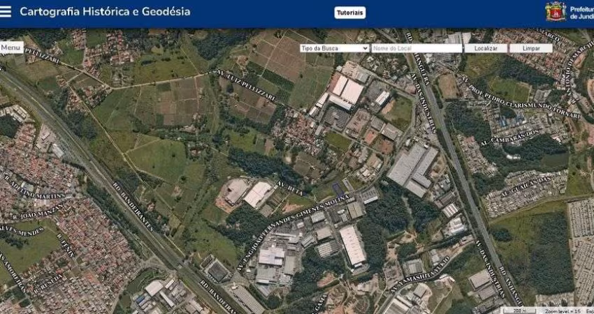 VENDA DE ÁREA INDUSTRIAL JUNDIAI - PRÓXIMO A RODOVIA ANHANGUERA - TOPOGRAFIA EM DECLIVE