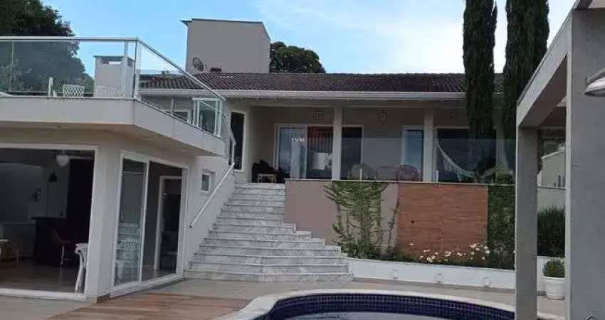 Excelente casa a venda em condomínio em vinhedo - residencial marambaia - térrea - linda vista
